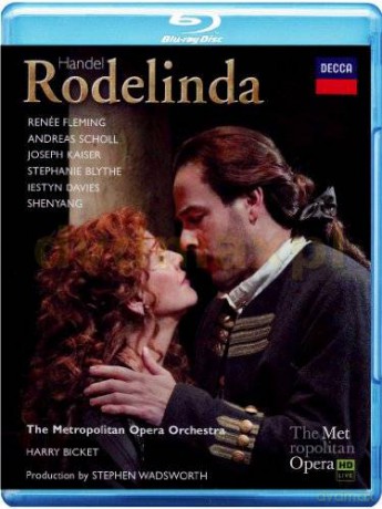 Renee Fleming: Handel:Rodelinda [Blu-Ray]