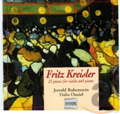 F. Kreisler: Kreisler: 21 Pieces for Violin [CD]