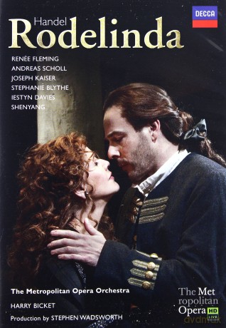 Renee Fleming: Handel:Rodelinda [2DVD]