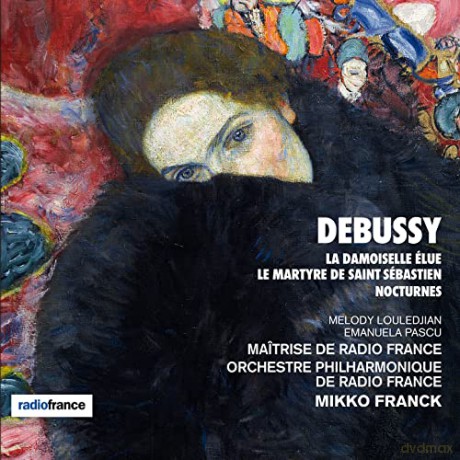 Claude Debussy: La Damoiselle Elue; Le Martyre De Saint Sebastien; Nocturnes [CD]