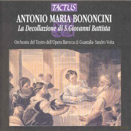 Sandro Volta: La Decollazione Di S.giovanni Battista [CD]