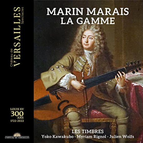 Marin Marais: La Gamme [CD]