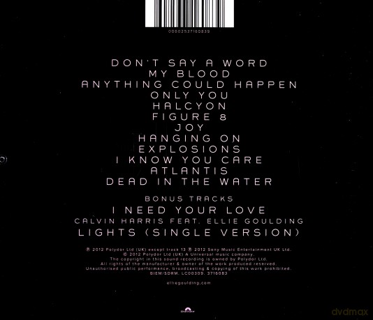 Ellie Goulding: Halcyon [CD]