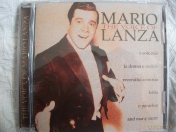 The Voice Of...: Lanza, Mario [CD]