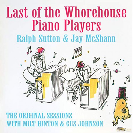 Jay Mcshann: Last of the Whorehouse Piano Players: The Original Sessions [CD]