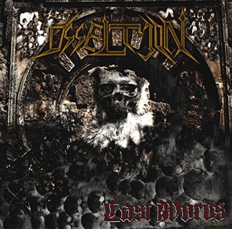 Osseltion: Last Words [CD]