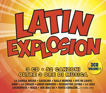 Latin Explosion, Vol. 1 [3CD]