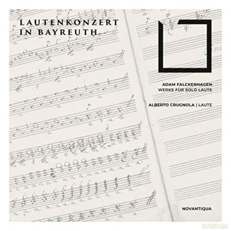 Alberto Crugnola: Lautenkonzert In Bayreuth [CD]