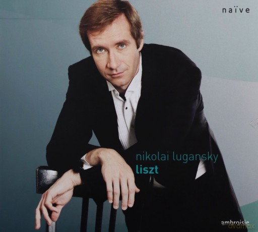 Nikolai Lugansky: Liszt (digipack) [CD]