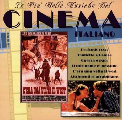 Aa.Vv: Le Piu' Belle Musiche Del Cinema Italiano [CD]