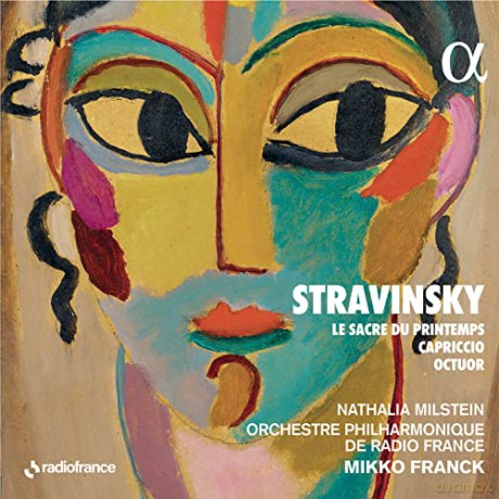 Igor Stravinsky: Le Sacre Du Printemps Capriccio E Octuor [CD]