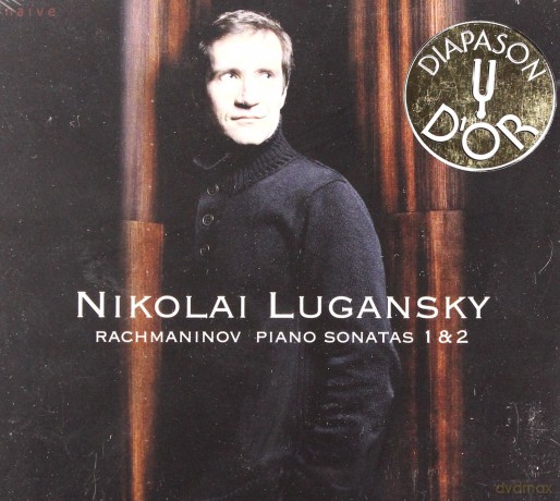 Nikolai Lugansky: Rachmaninov (digipack) [CD]