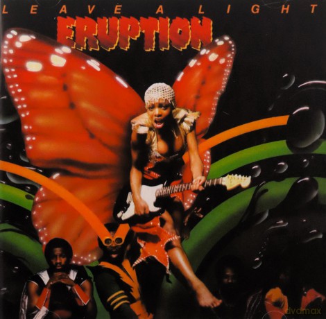 Eruption: Leave A Light -Expanded- [CD]