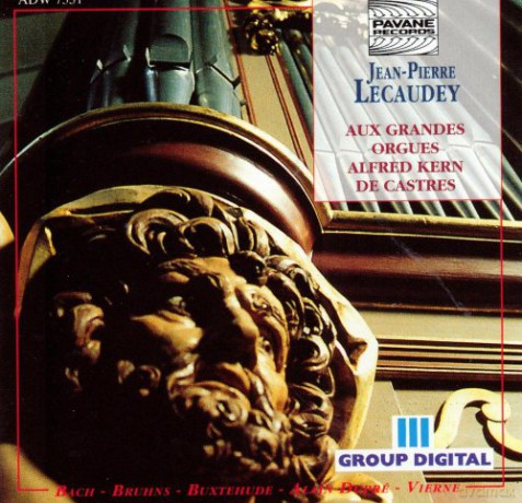 Lecaudey: Lecaudey: Organ Recital [CD]