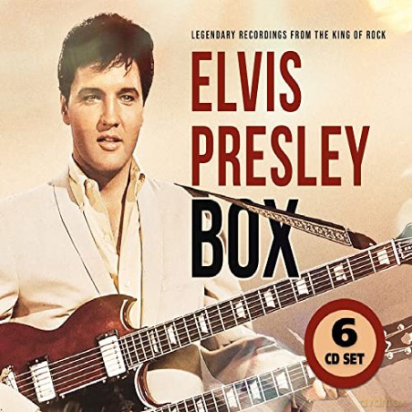 Elvis Presley: Legendary Recordings From The King Of Rock (Box 6 Cd) [6CD]