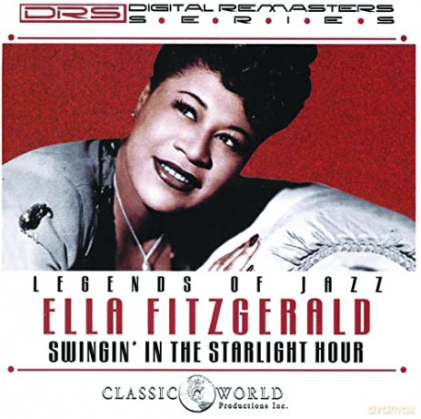 Ella Fitzgerald: Legends Of Jazz: Swingin' In The Starlight Hour [CD]