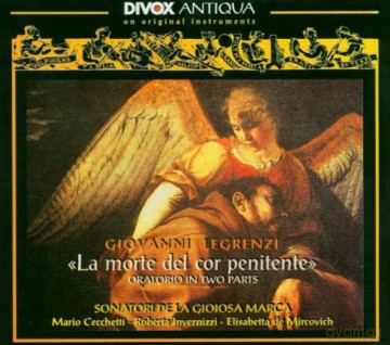 Beasley: Legrenzi - The Death Of The Penitent Heart [CD]