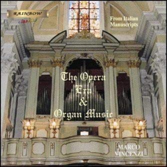 Vincenzi, Marco: L'Epoca Operistica E La Muscia Operistica [CD]