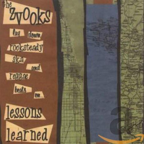 Zvooks: Lessons Learned [CD]