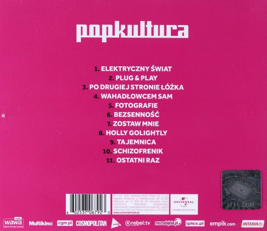Popkultura: Popkultura [CD]
