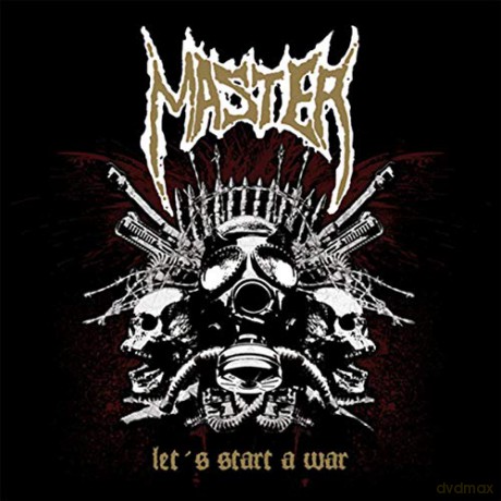 Master: Let's Start A War [CD]