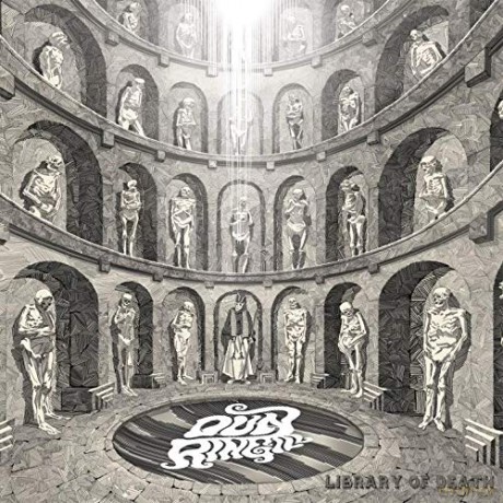 Dun Ringill: Library Of Death [CD]