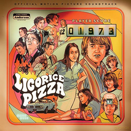 Licorice Pizza O.S.T. [CD]