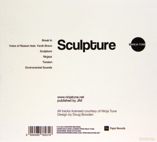 Skalpel: Sculpture - New Edition 2012 (digipack) [CD]