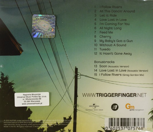Triggerfinger: All This Dancin' Around [CD] (2)