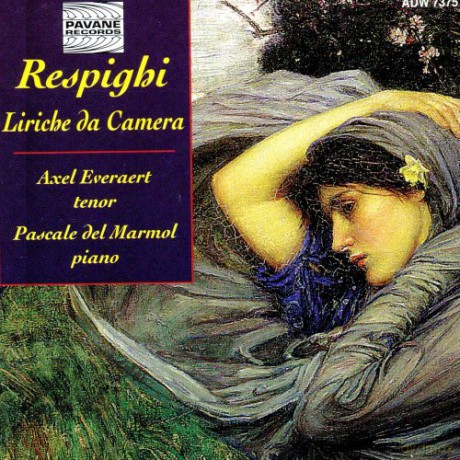 O. Respighi: Liriche Da Camera [CD]