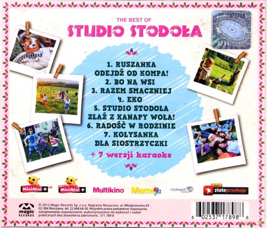 Piosenki Studia Stodoła [CD]