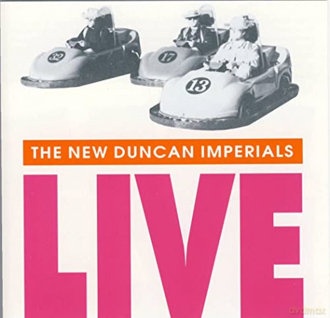 New Duncan Imperials: Live [CD]