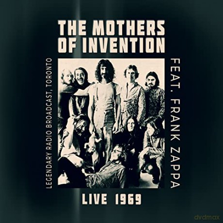 Mothers Of Incention: Live 1969 [CD]