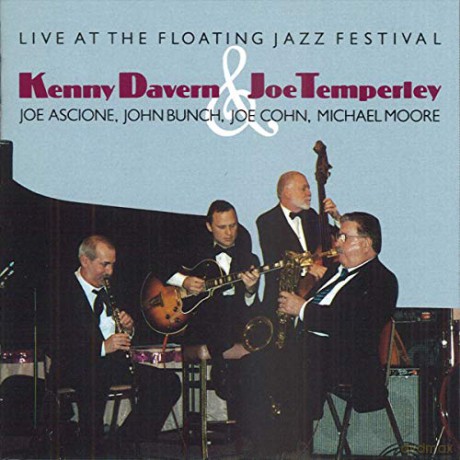 Kenny Davern: Live At The Floating Jazz Festival [CD]
