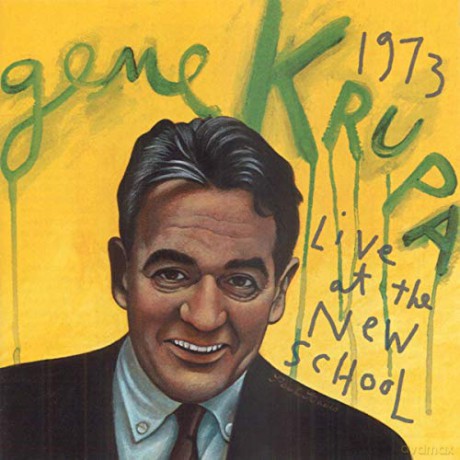 Gene Krupa: Live at the New School [CD]
