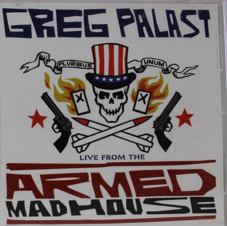 Greg Palast: Live From The Armed Madhouse [CD]