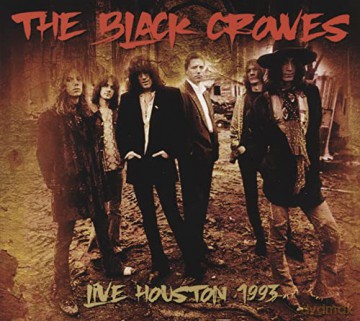The Black Crowes: Live Houston 1993 (2cd) [CD]
