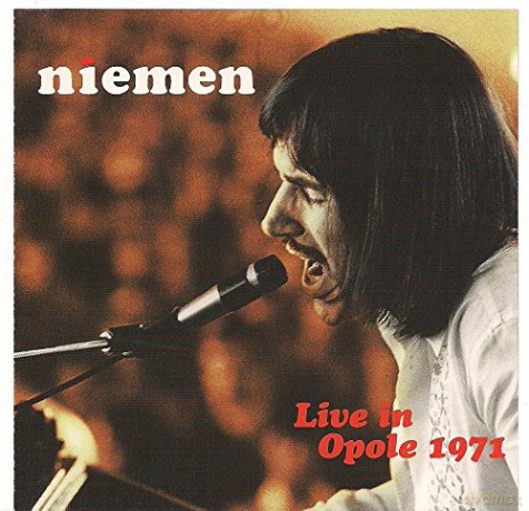 Czeslaw Niemen: Live In Opole 1971 [CD]