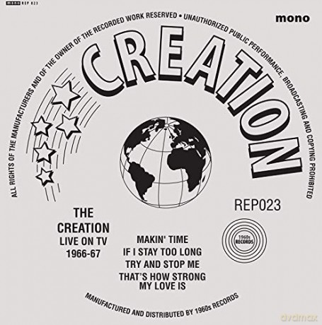 The Creation: Live On Tv Ep [CD]