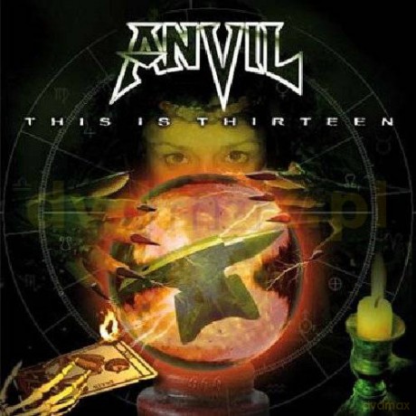 Anvil: This Is Thirteen (digipack) [CD]