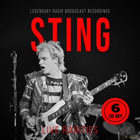 Sting: Live Rarities [CD]