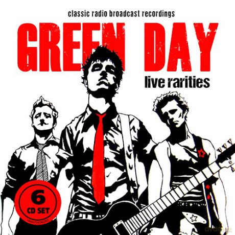 Green Day: Live Rarities [CD]