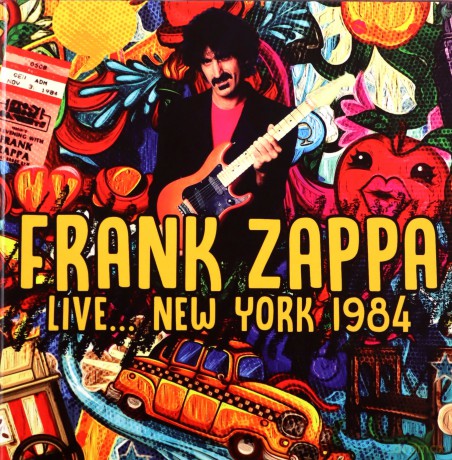 Frank Zappa: Live... New York 1984 [CD]