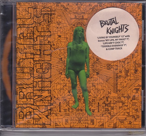 Brutal Knights: Living by Yourself [CD]