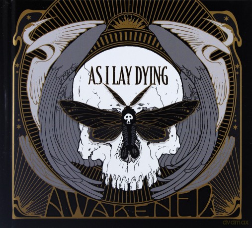 As I Lay Dying: Awakened Limited Edition (digipack) [CD]+[DVD]