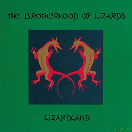Brotherhood of Lizards: Lizardland [CD]
