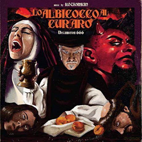 Kotiomkin: Lo Albicocco Al Curaro - Decameron 666 [CD]
