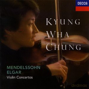 Chung Kyung Wha: Mendelssohn/Elgar Vln.Ctos. [CD]