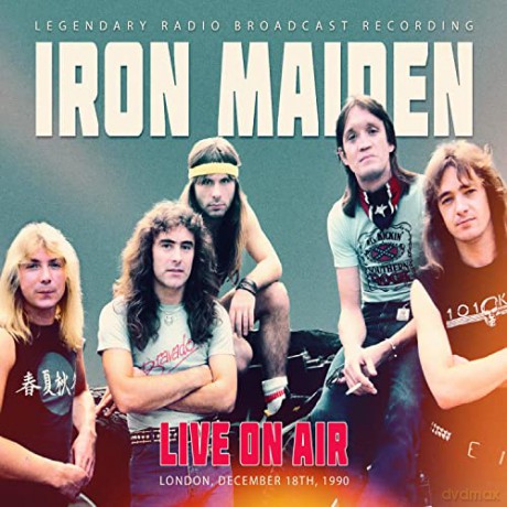 Iron Maiden: London. December 18. 1990 [CD]