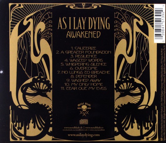 As I Lay Dying: Awakened [CD]